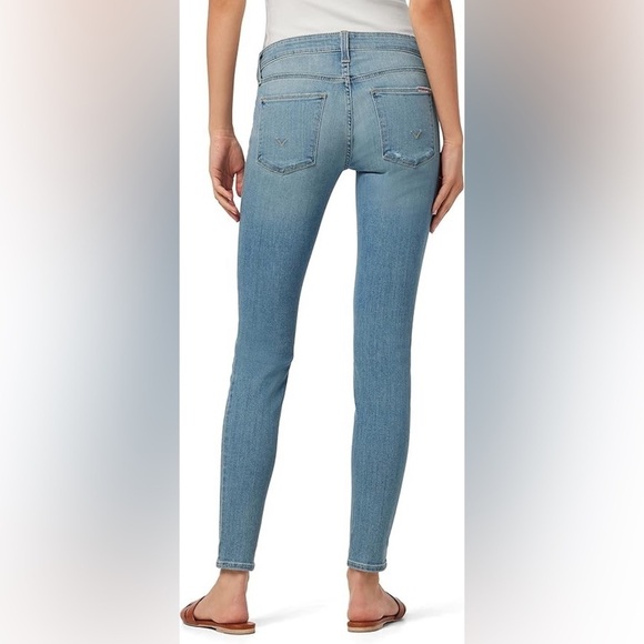 HUDSON Women's Ankle Krista Low Rise, Super Skinny Jean - Picture 2 of 16